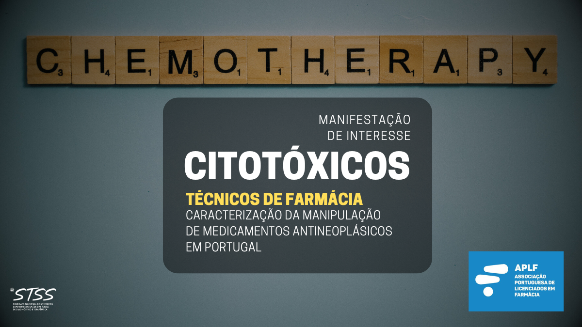 Caracterização da manipulação de medicamentos antineoplásicos em Portugal