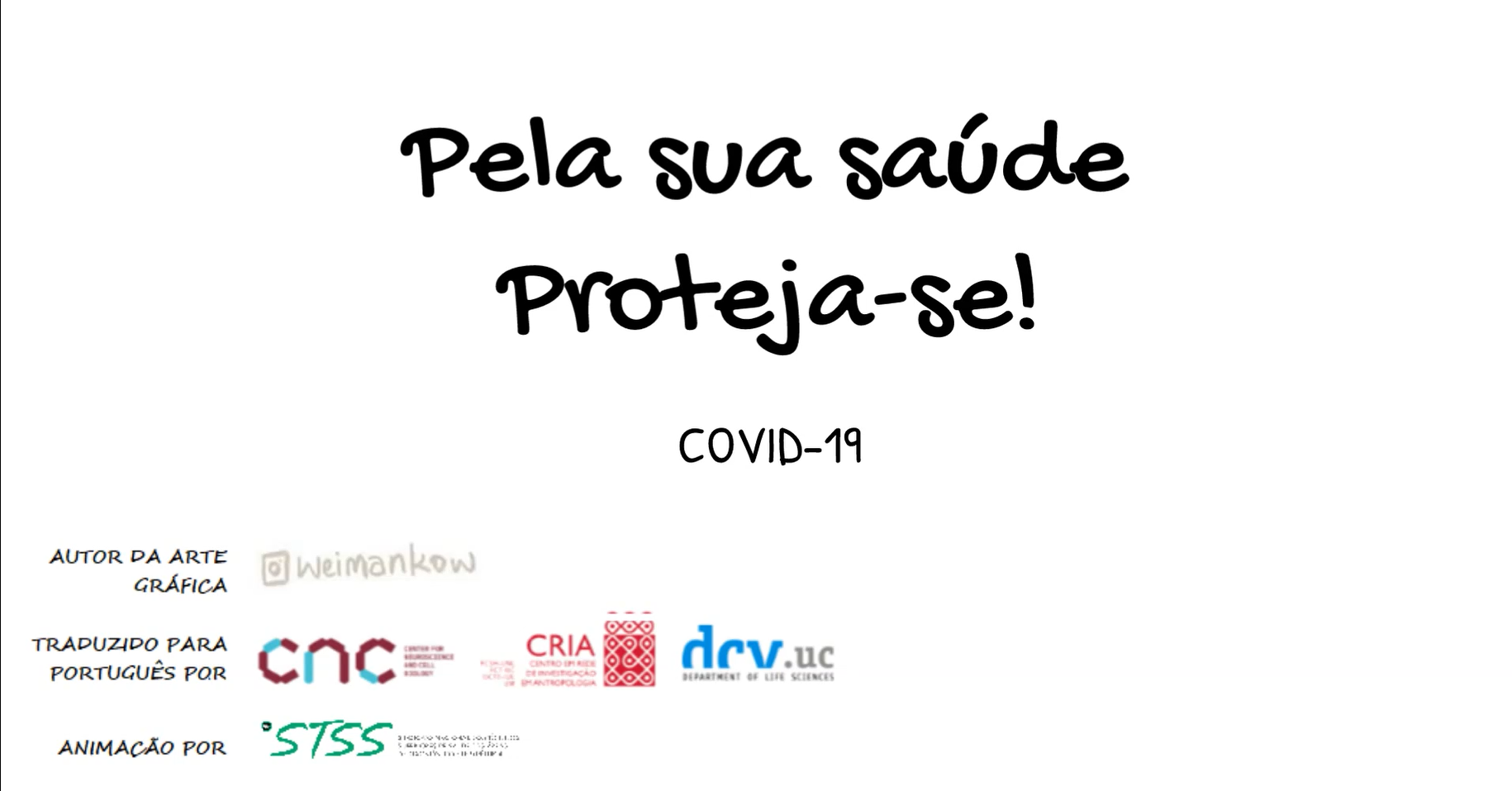 COVID-19: Proteja-se