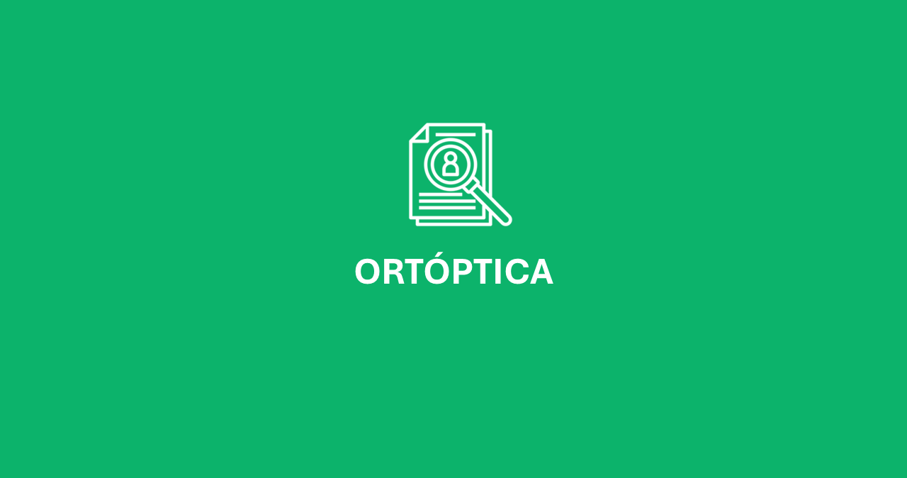Ortoptista - ULS LOURES-ODIVELAS