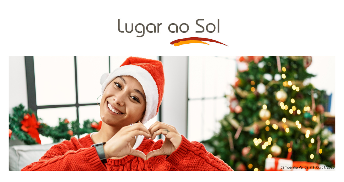Lugar ao Sol – Campanha Natal 2025