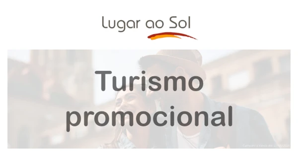 Lugar ao Sol – Turismo Promocional